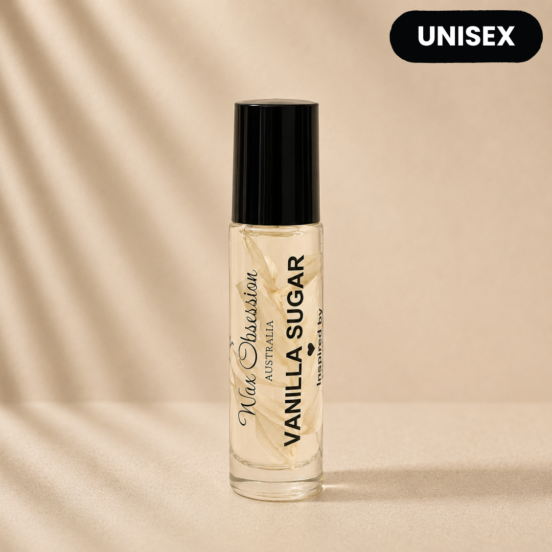 VANILLA SUGAR ROLL-ON PERFUME BY WAX OBSESSION | INSPIRED BY KAYALI VANILLA 28