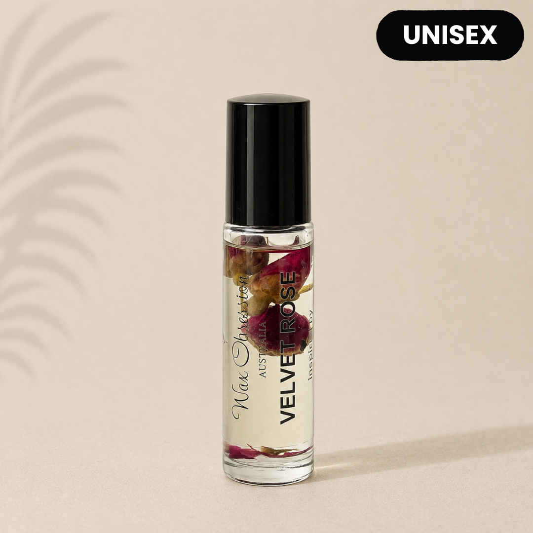 VELVET ROSE ROLL-ON PERFUME BY WAX OBSESSION | INSPIRED BY TOM FORD CAFE ROSE