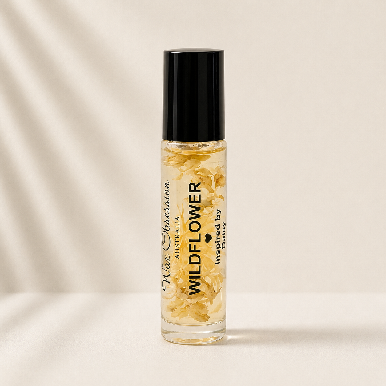 WILDFLOWER ROLL-ON PERFUME BY WAX OBSESSION | INSPIRED BY MARC JACOBS DAISY