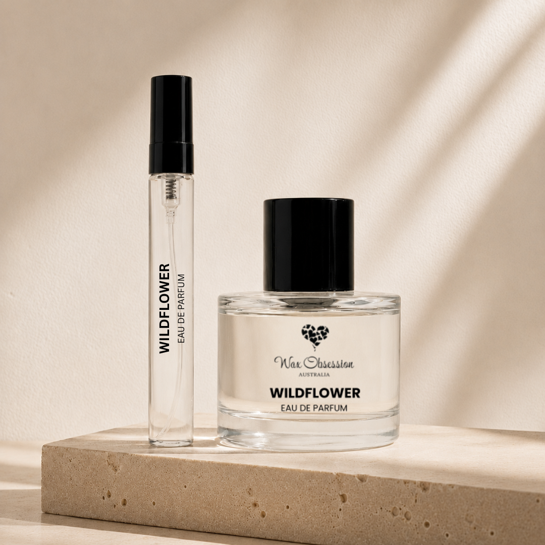 Wildflower eau de parfum by Wax Obsession | inspired by Marc Jacobs Daisy