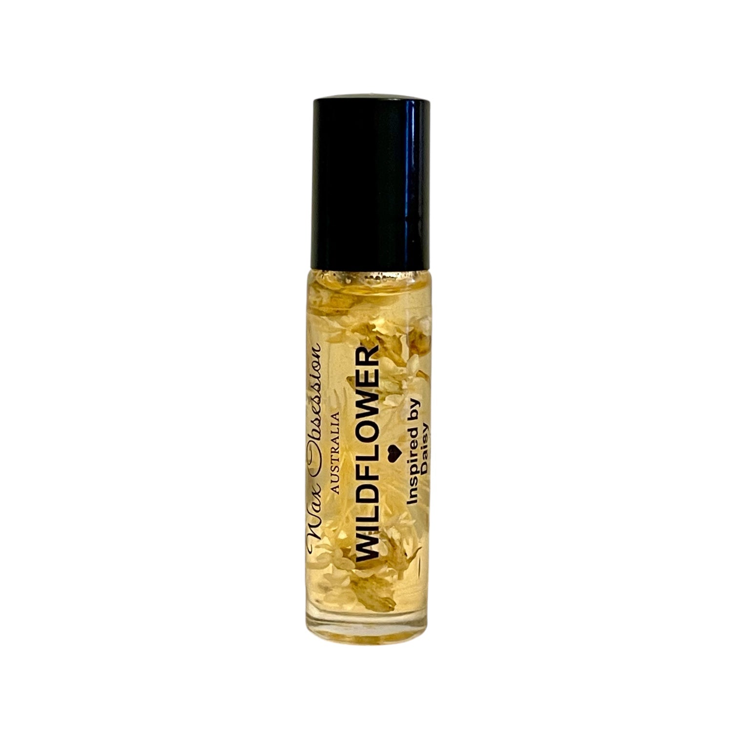 Roll-on bottle of Wildflower perfume inspired by Daisy