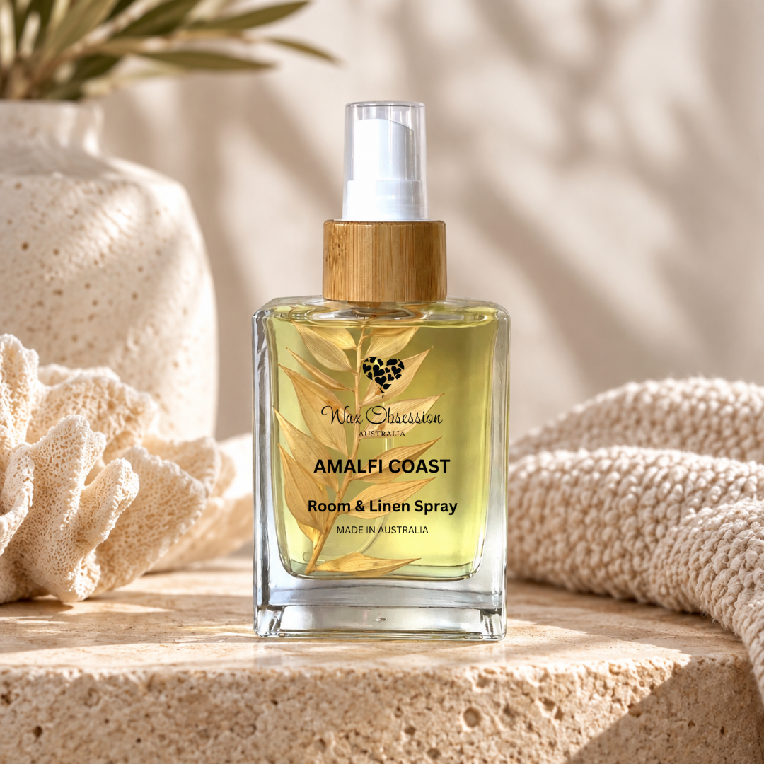 Amalfi Coast Room & Linen Spray | Wax Obsession