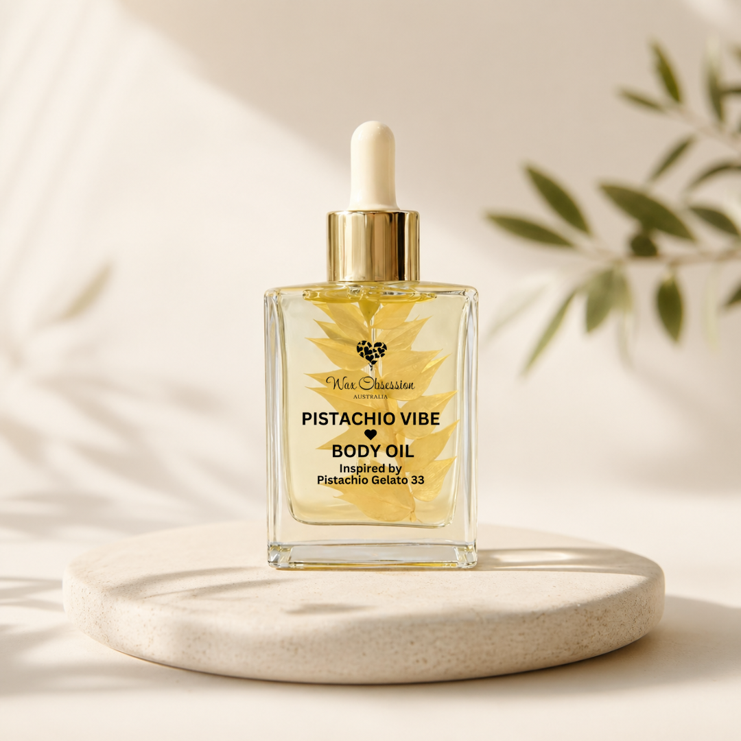 Pistachio Vibe Body Oil | Inspired by Kayali's Pistachio Gelato 33 eau de parfum