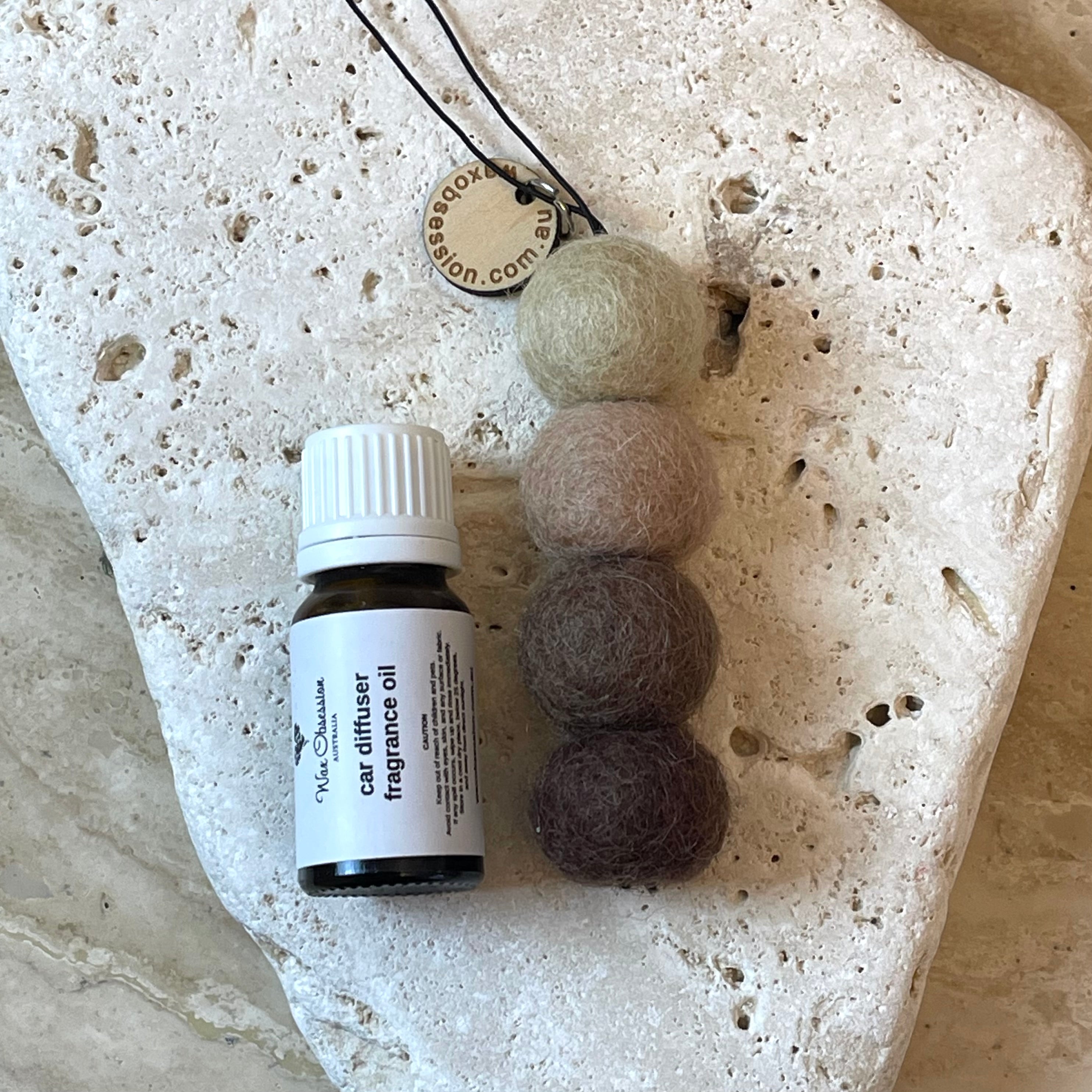 Car Fragrance - Cappuccino