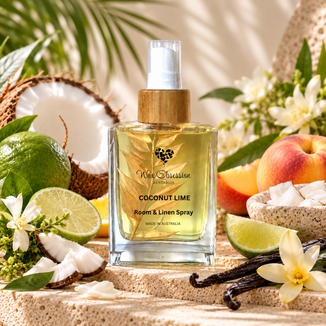 room & linen spray by Wax Obsession | Coconut Lime
