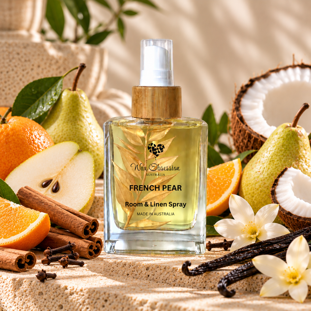 Room & Linen Spray by Wax Obsession | French Pear