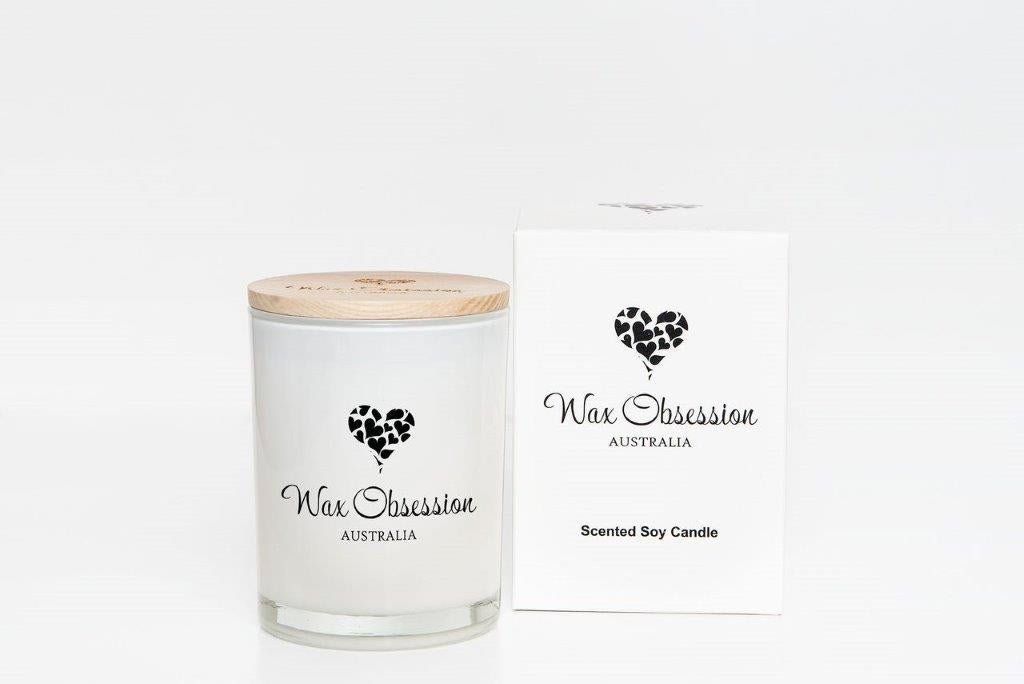 Frankincense & Myrhh Mini Candle