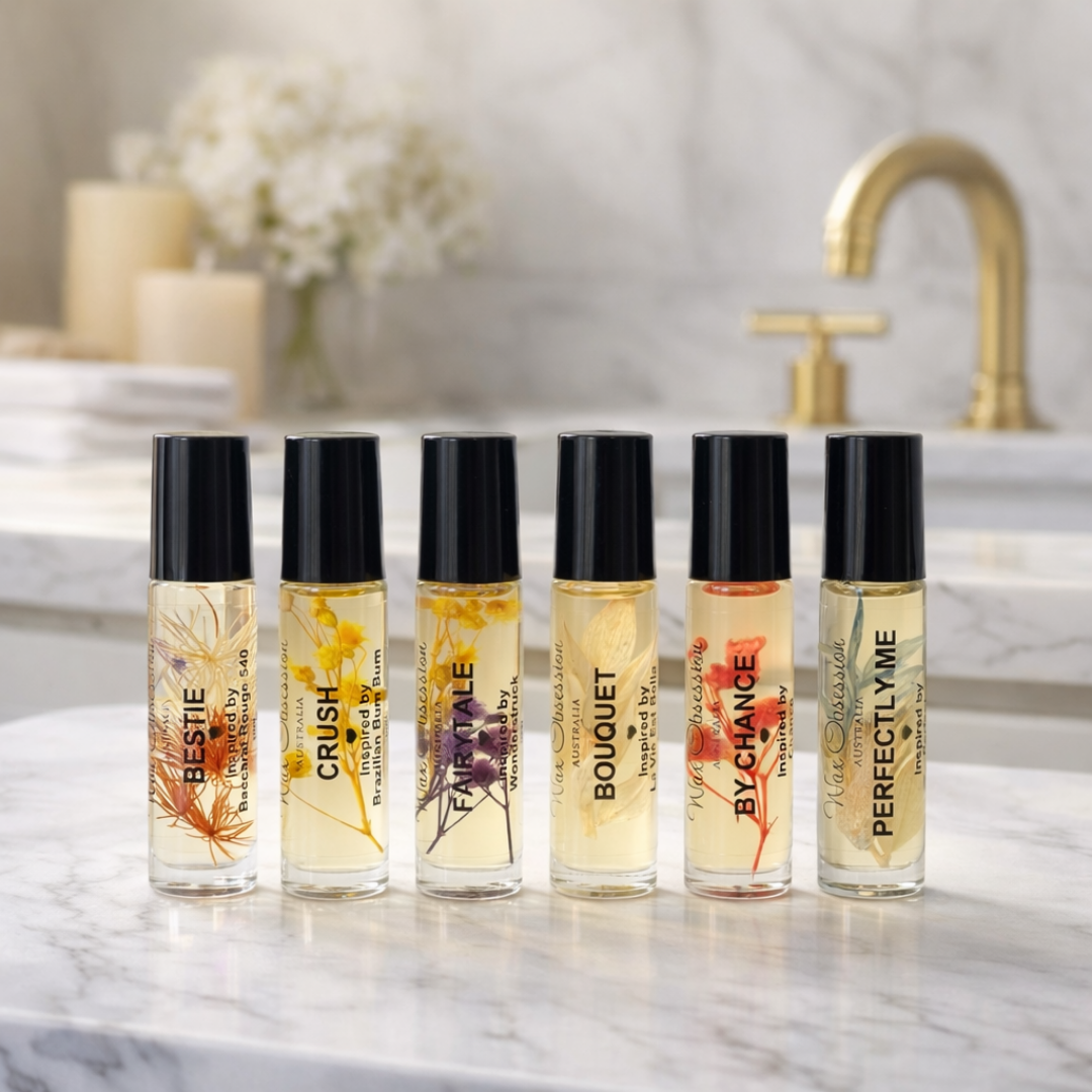PERFECTLY ME ROLL-ON PERFUME OIL DUPE BY WAX OBSESSION | INSPIRED BY MARC JACOBS PERFECT