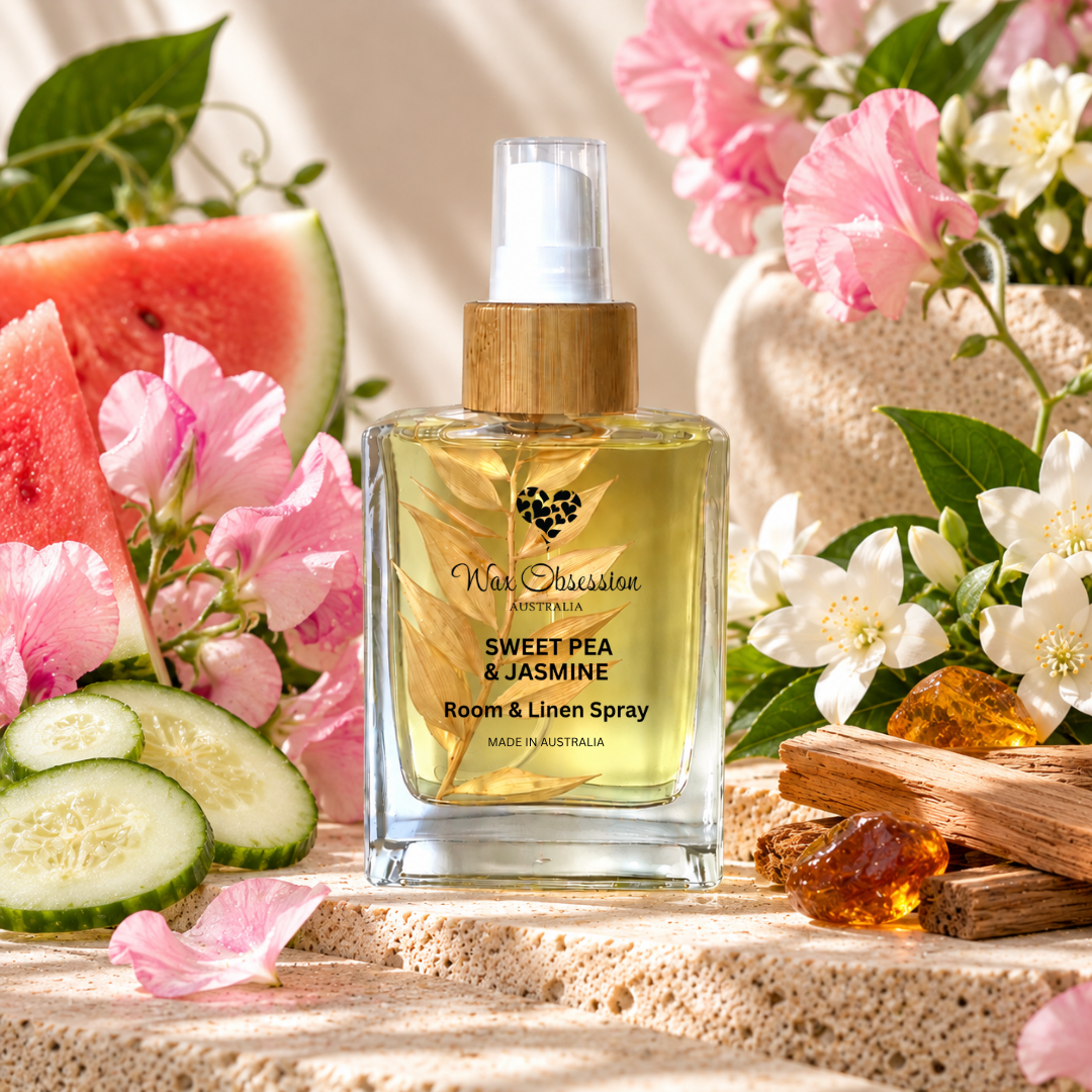 Sweet Pea & Jasmine | Room & Linen Spray