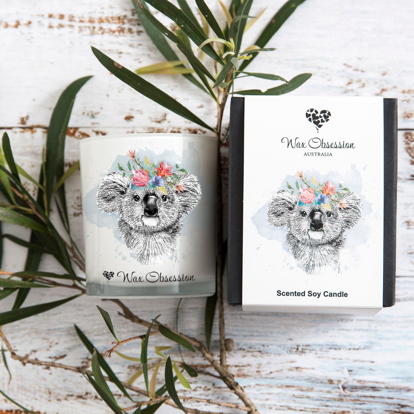 Koala Candle – Wildlife Collection