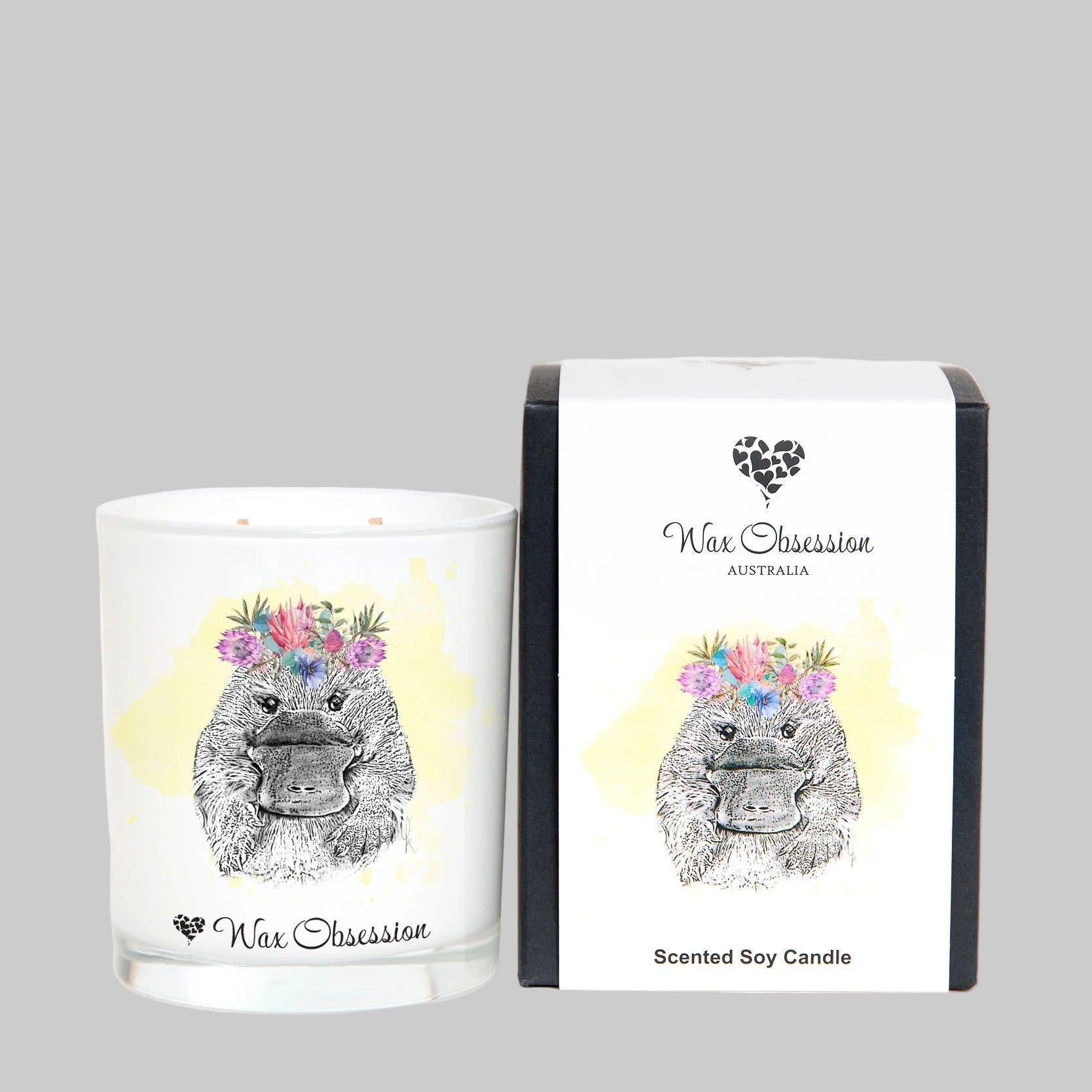 Australian Wildlife Platypus Candle by Wax Obsession