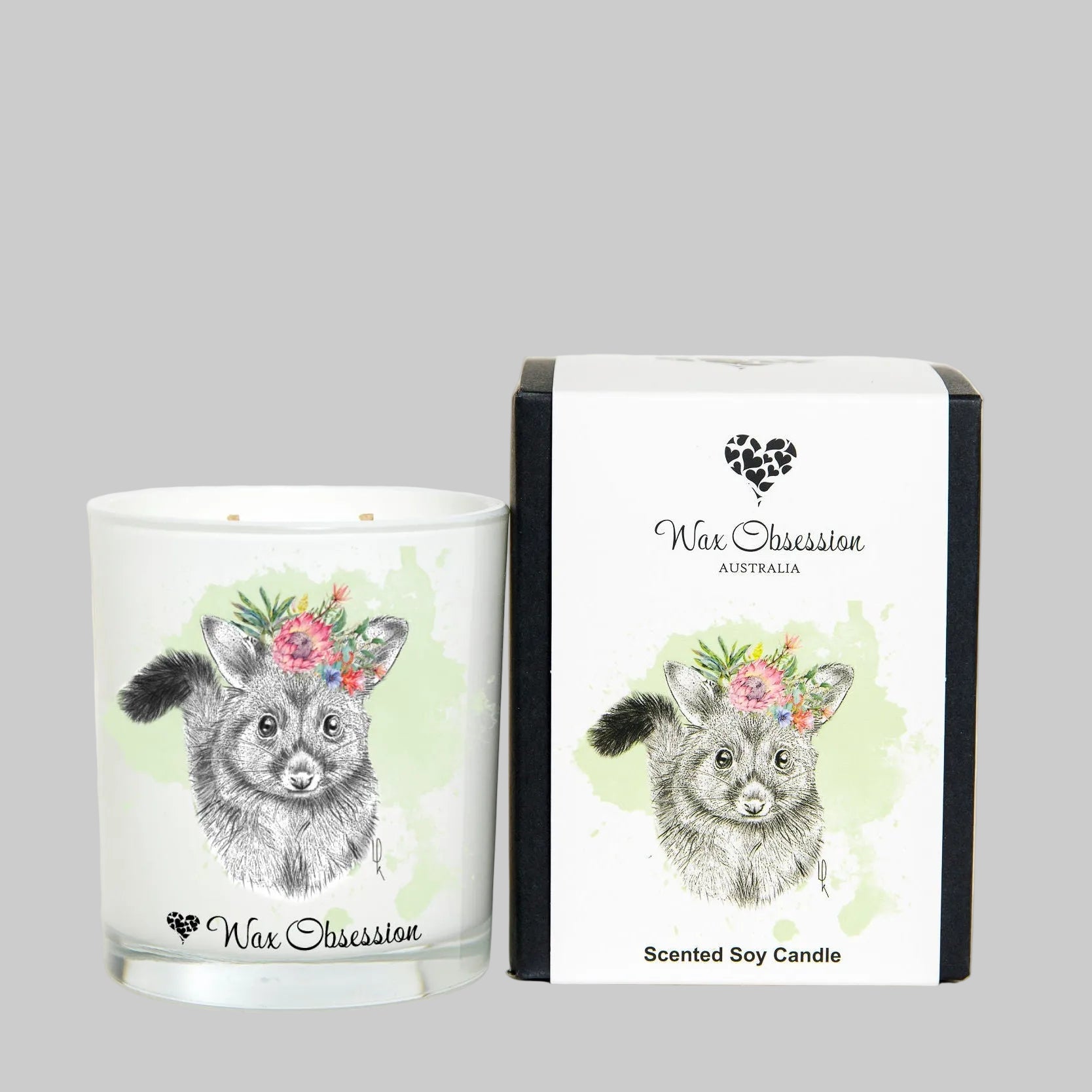Possum Candle | Wildlife Candle Collection