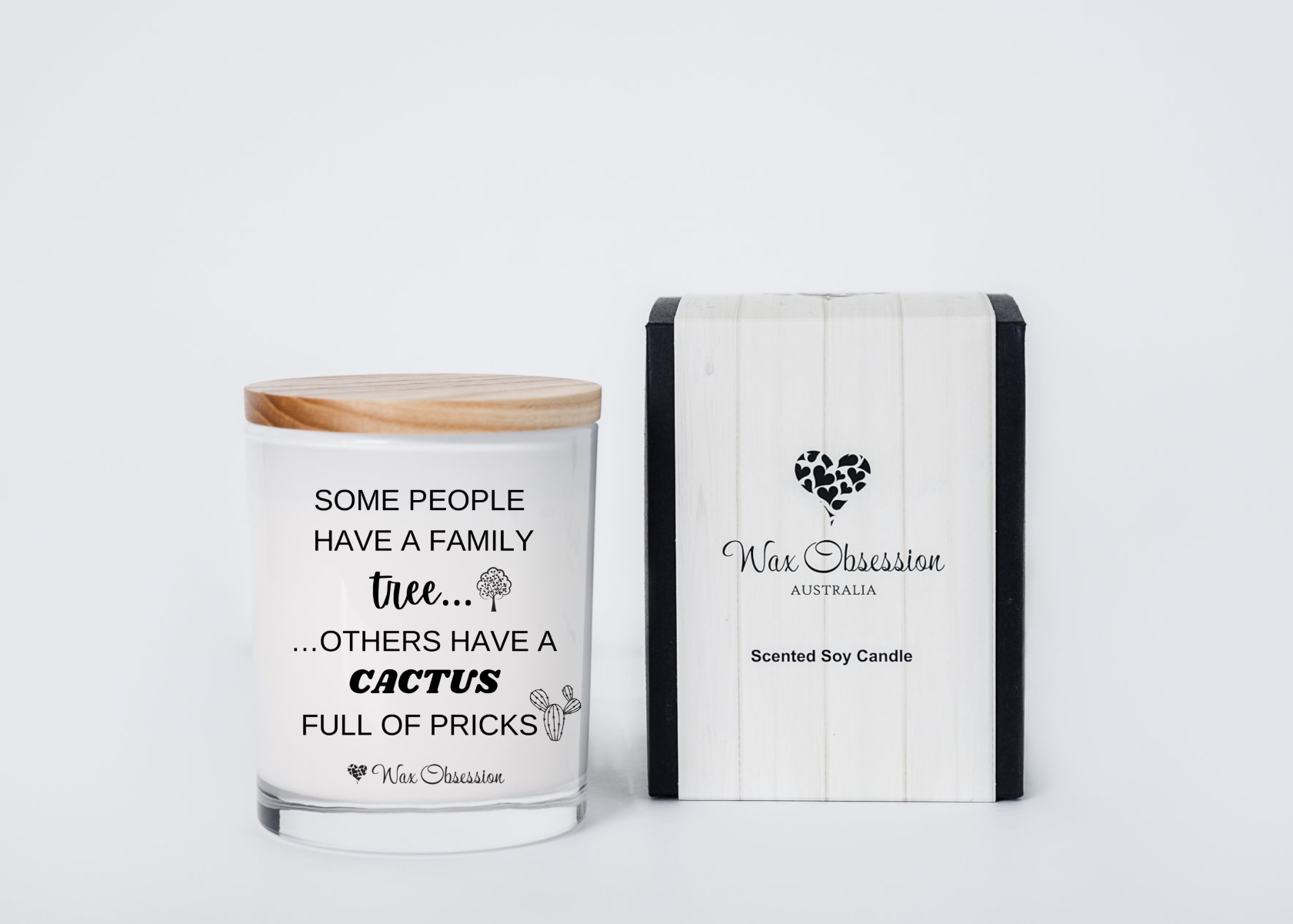Quote Candle - Family Tree
