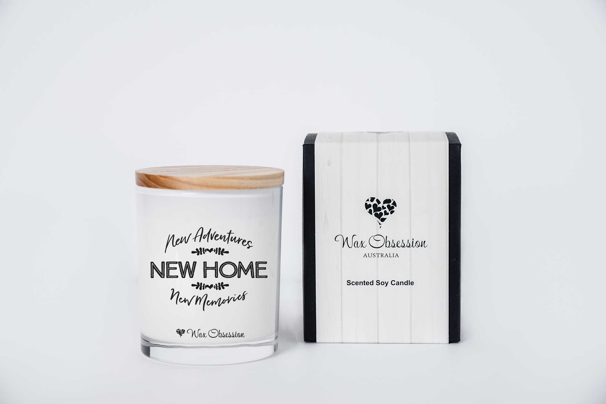 Quote Candle - New Home
