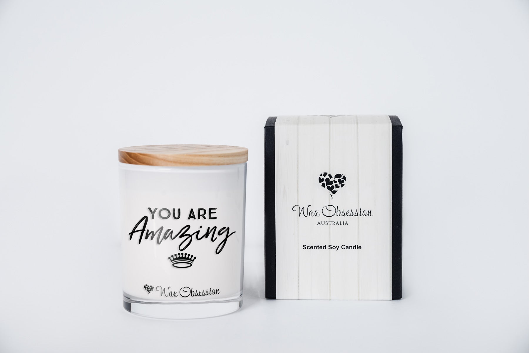 Quote Candle - You Are Amazing