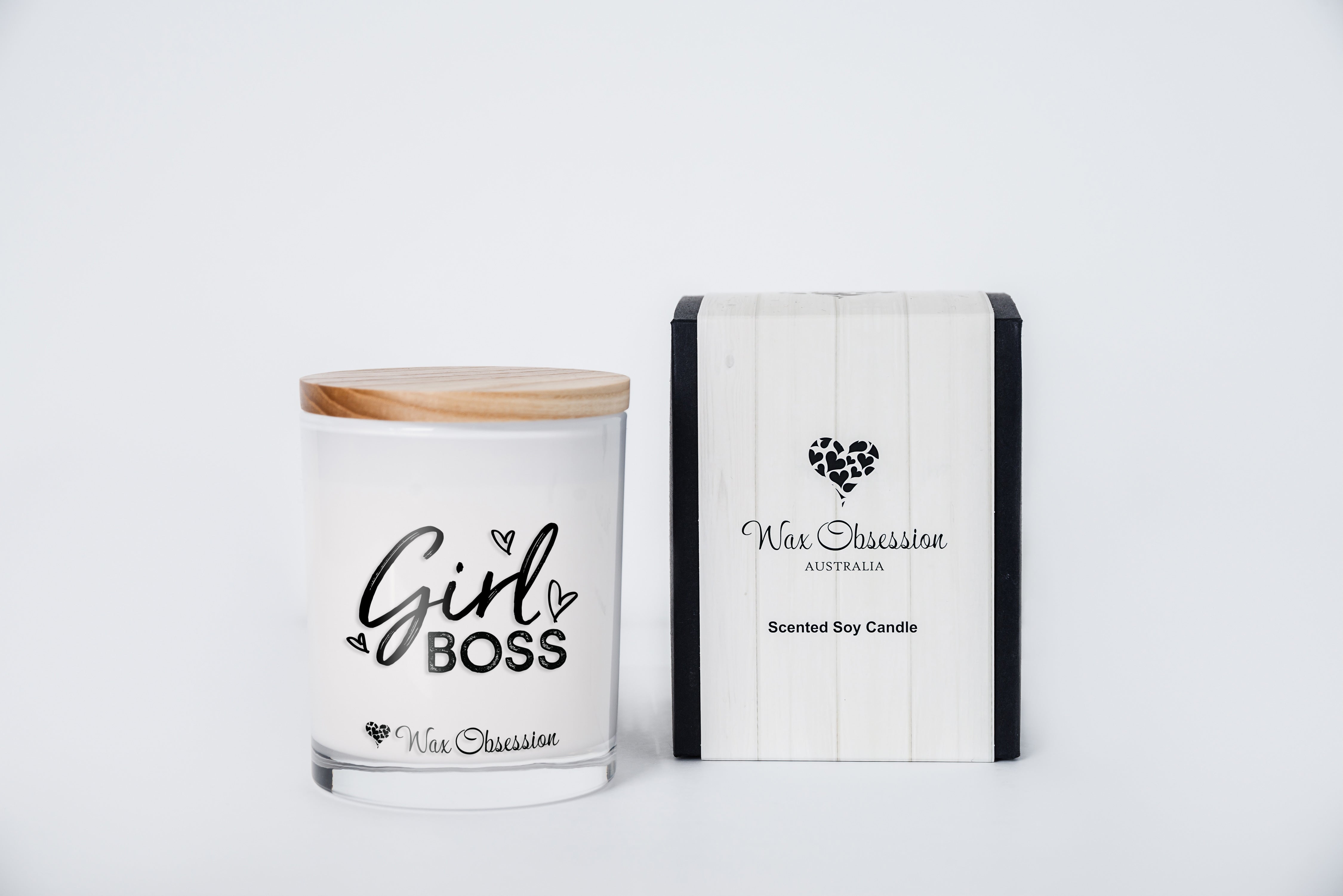 Quote Candle - Girlboss