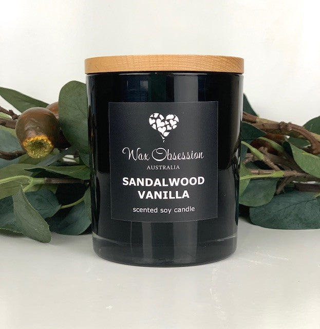 Men's Collection - Sandalwood Vanilla