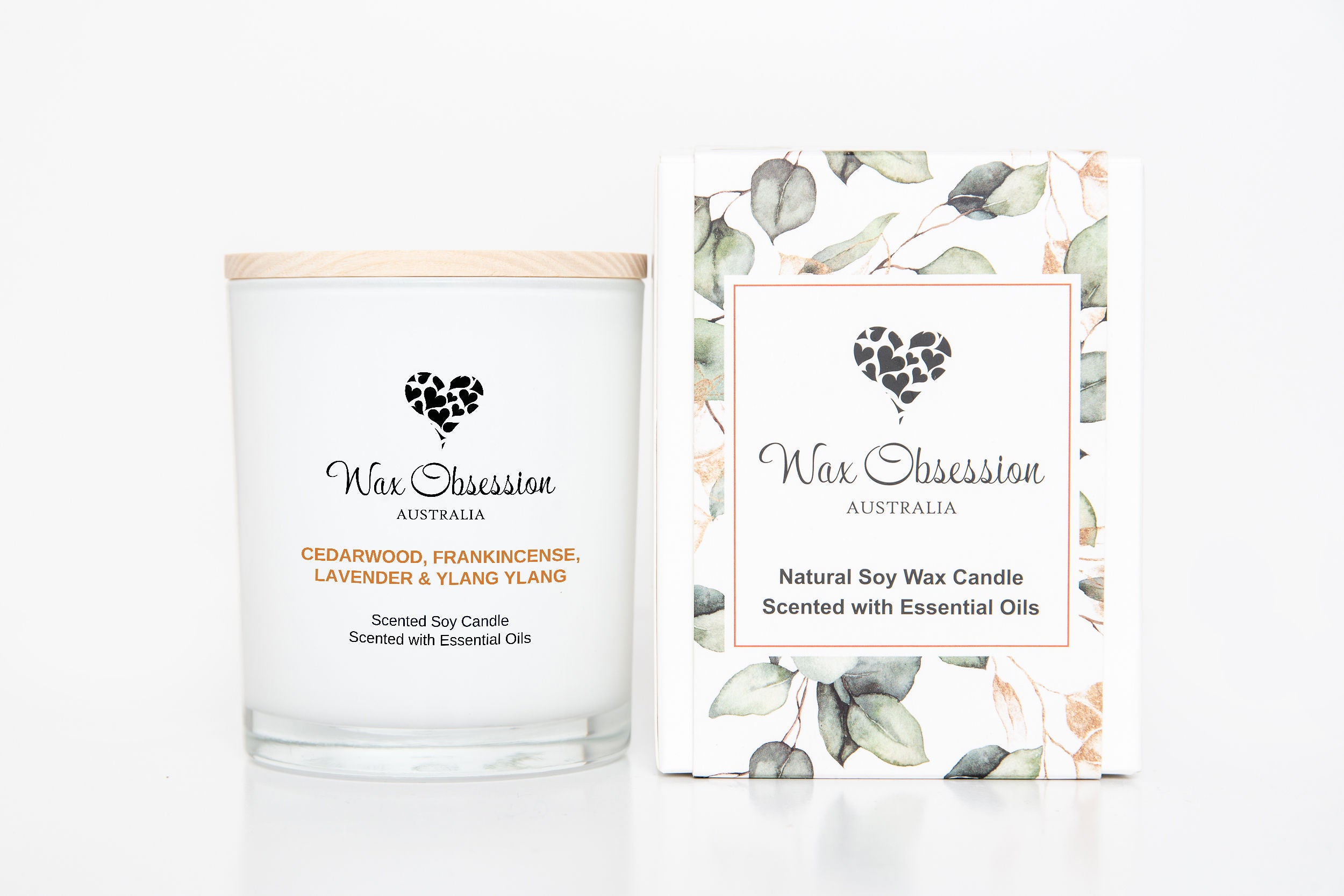 Cedarwood, Frankincense, Lavender & Ylang Ylang