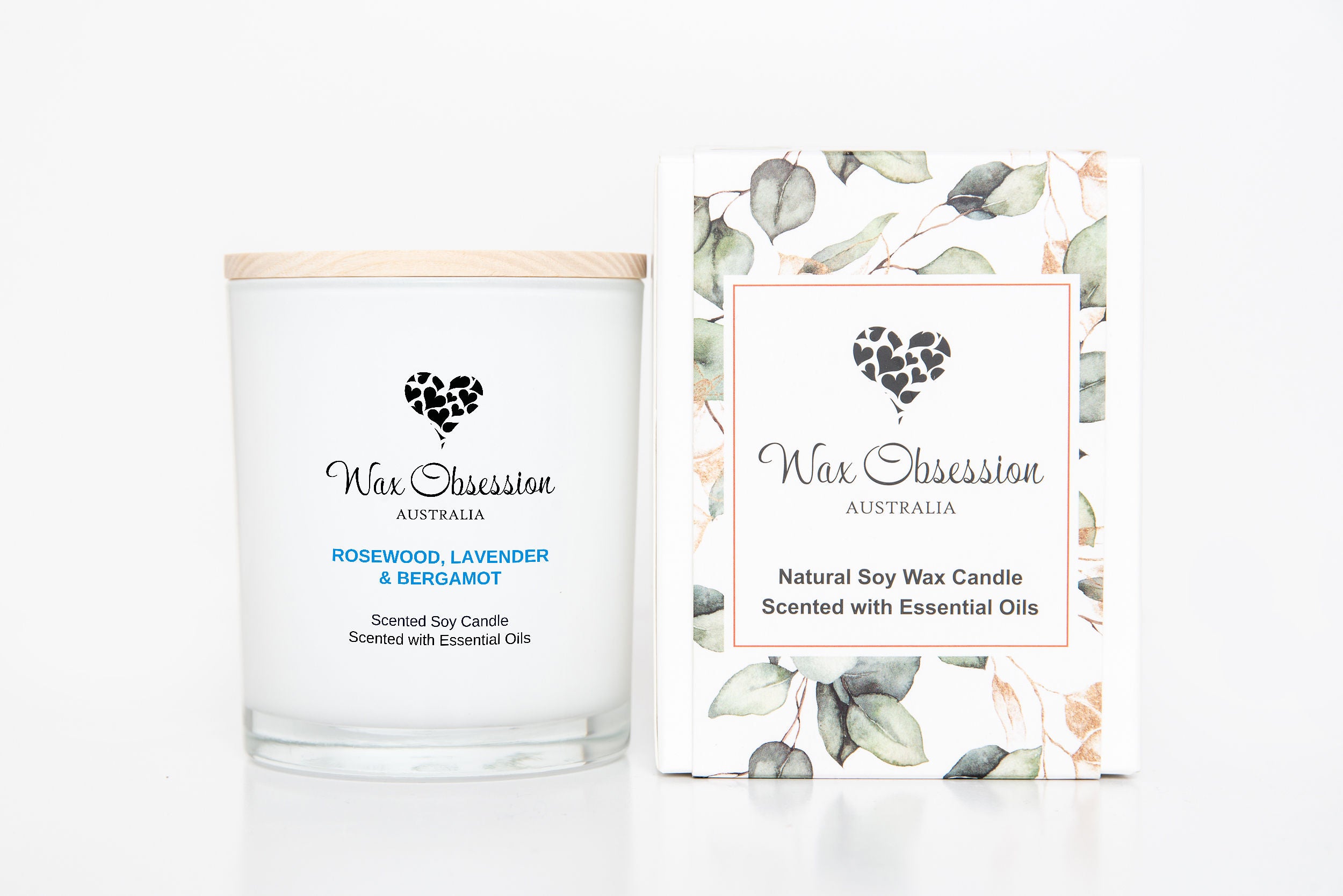 Rosewood, Lavender & Bergamot